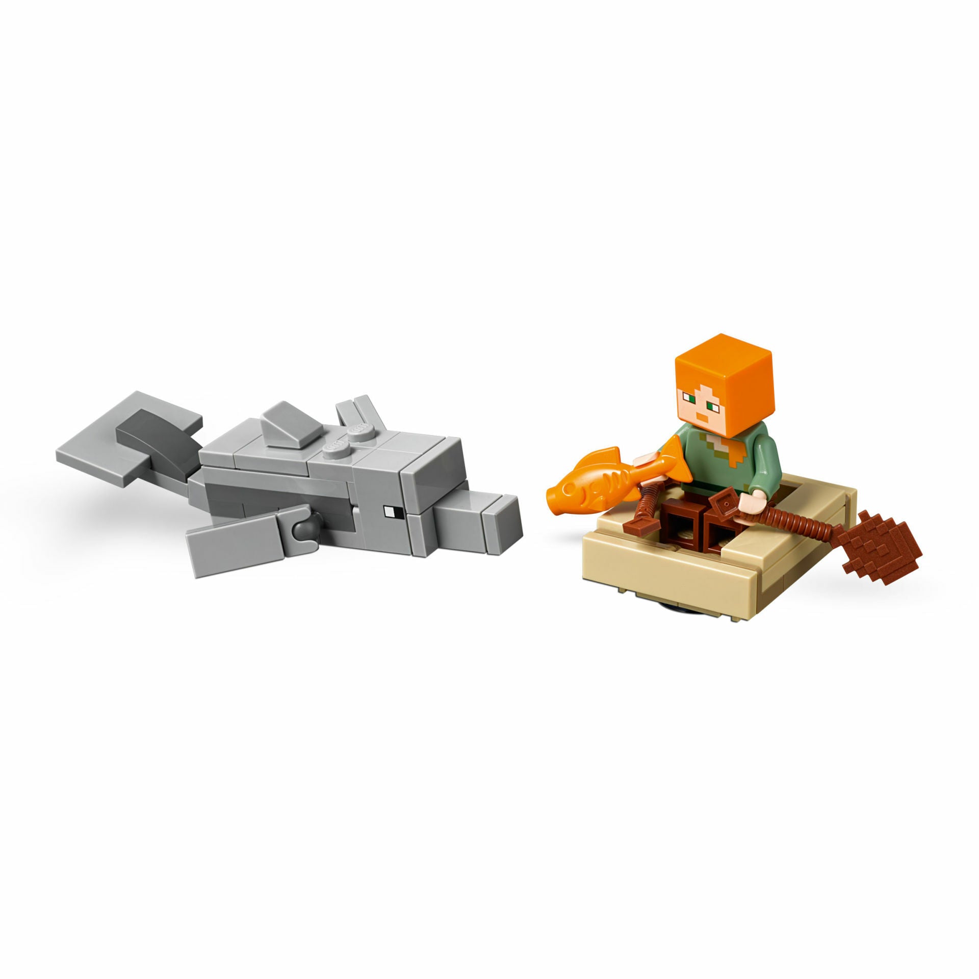 LEGO Minecraft - Aventura corabiei de pirati 21152