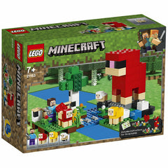 LEGO Minecraft - Ferma de lana 21153