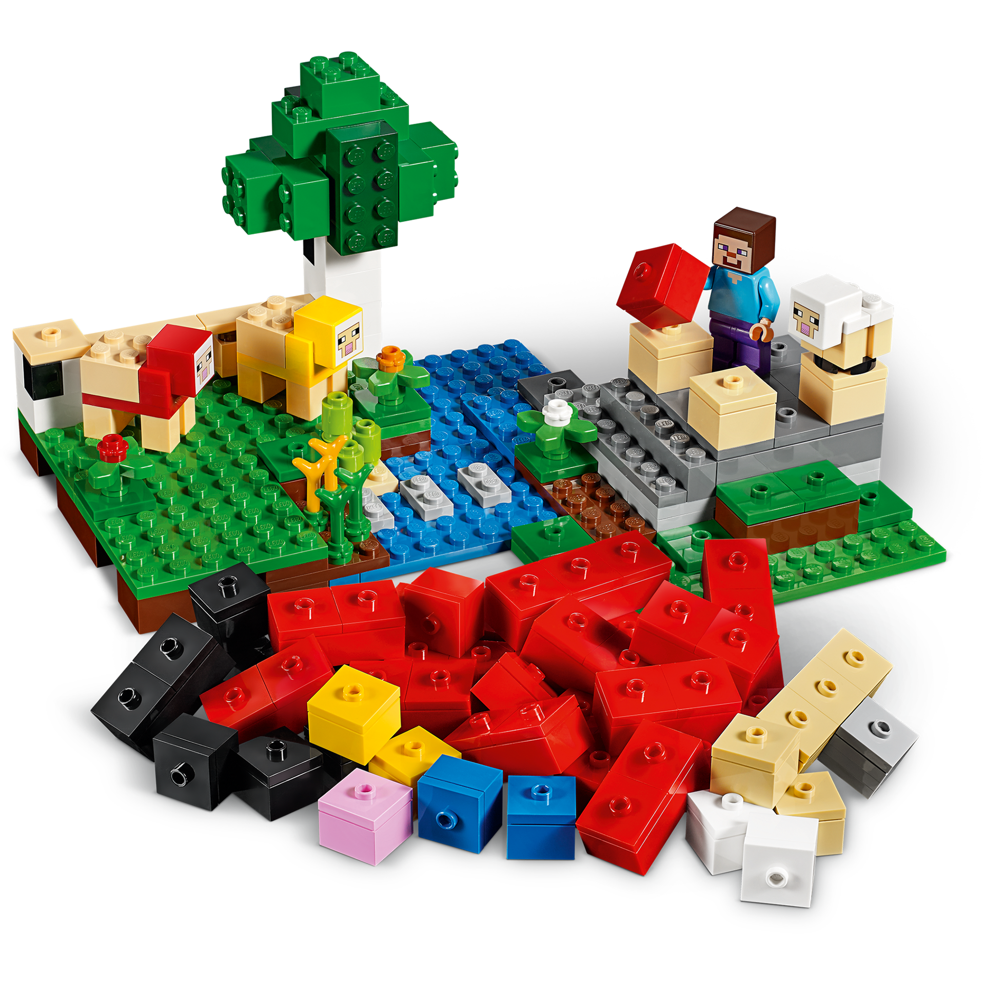 LEGO Minecraft - Ferma de lana 21153