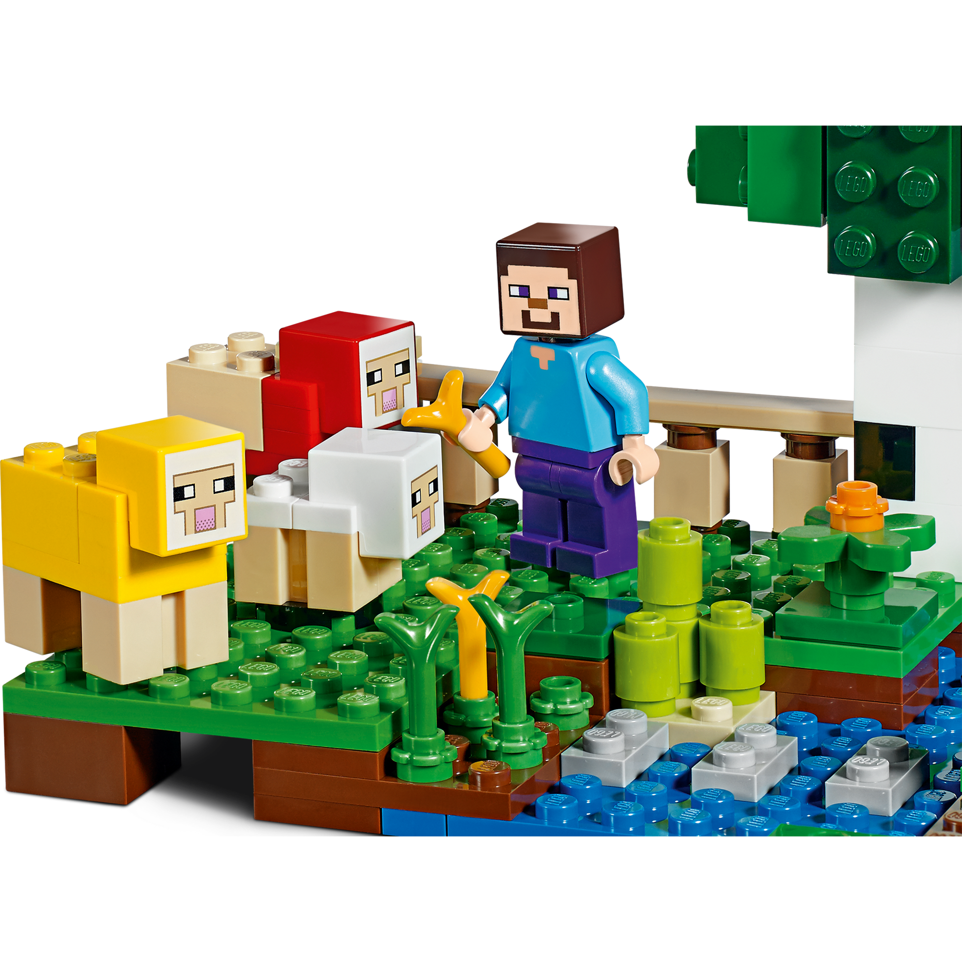 LEGO Minecraft - Ferma de lana 21153