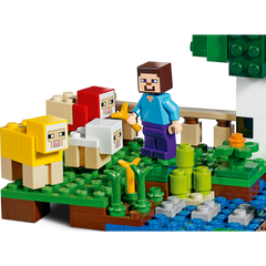 LEGO Minecraft - Ferma de lana 21153