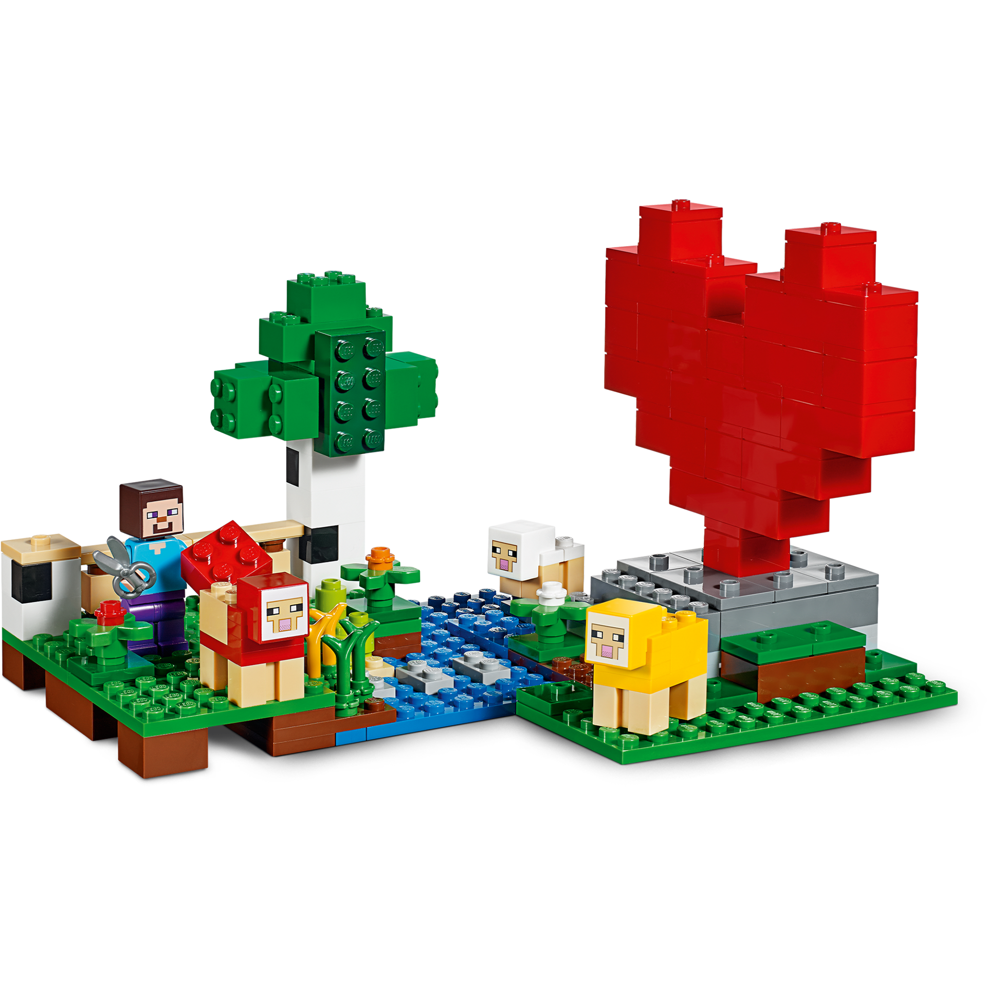 LEGO Minecraft - Ferma de lana 21153