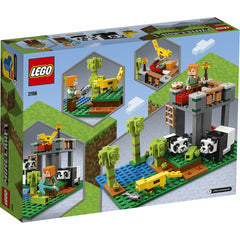 LEGO Minecraft - Gradinita panda 21158