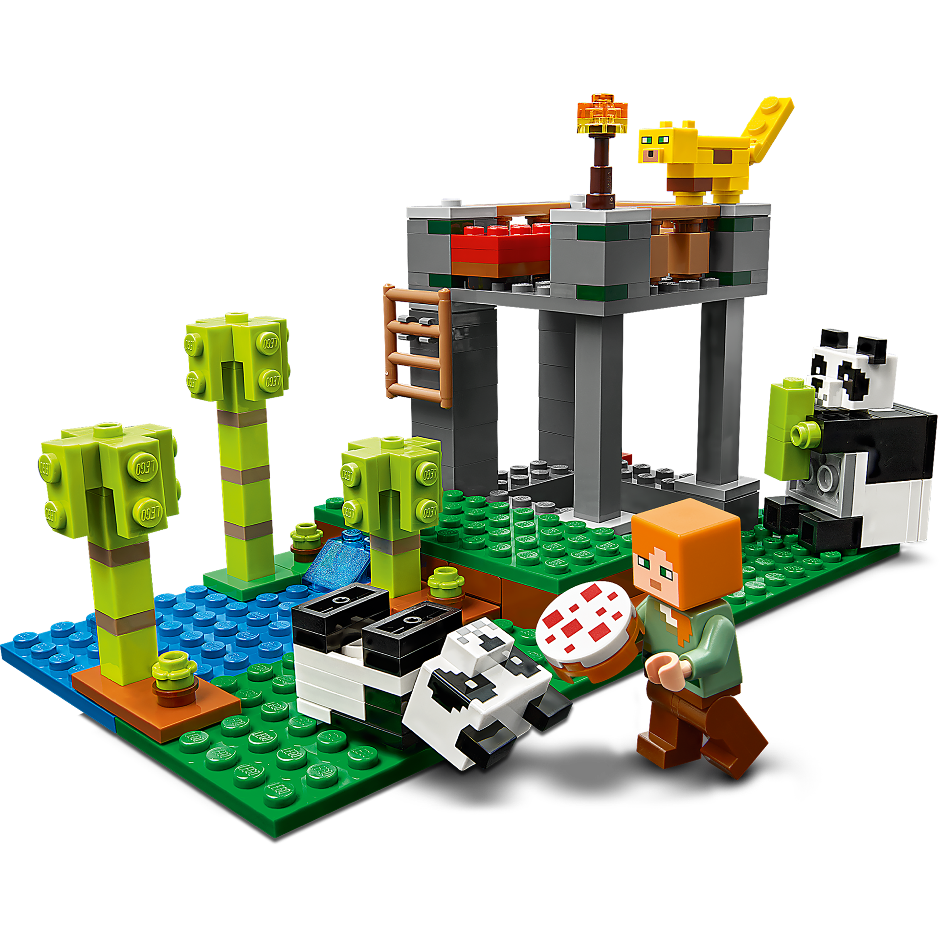 LEGO Minecraft - Gradinita panda 21158