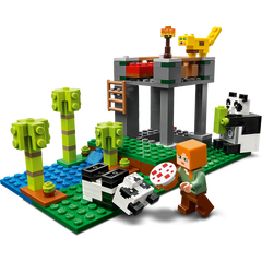 LEGO Minecraft - Gradinita panda 21158