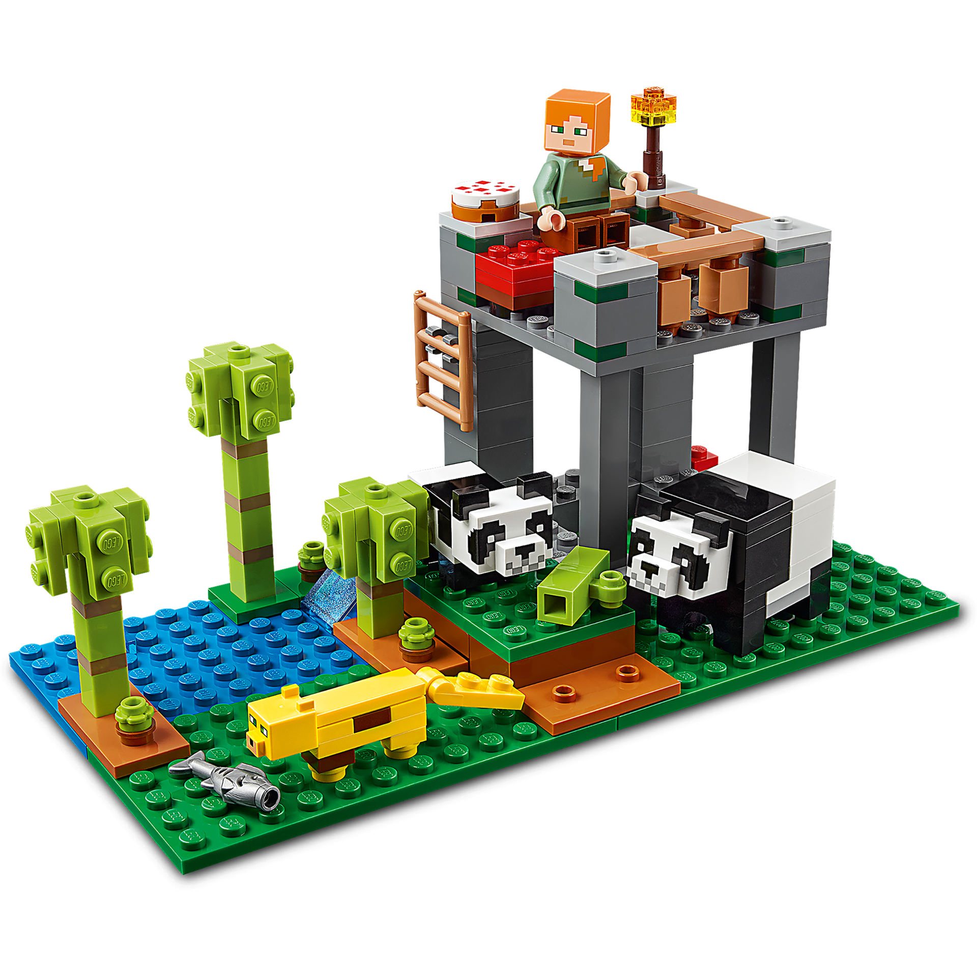 LEGO Minecraft - Gradinita panda 21158