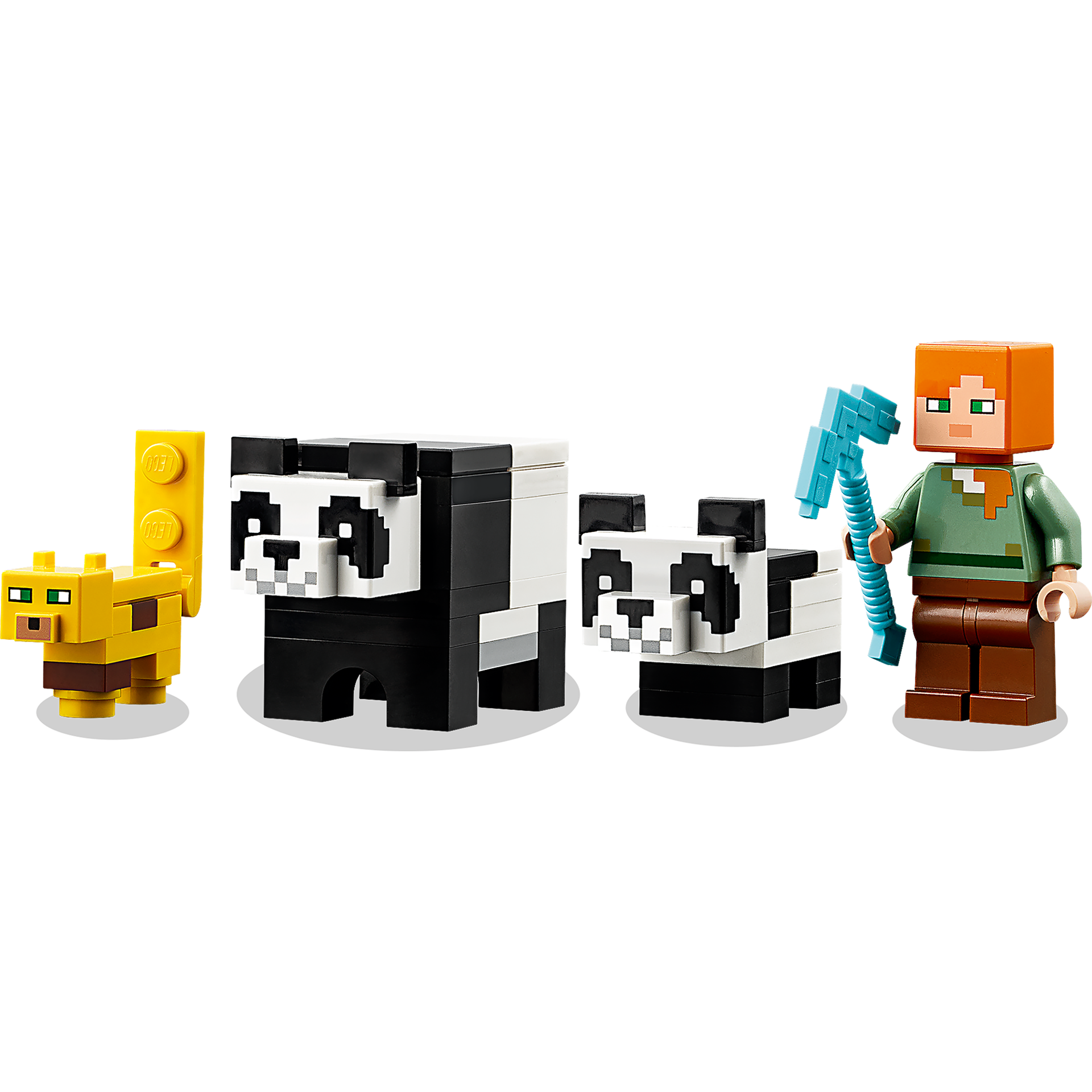 LEGO Minecraft - Gradinita panda 21158