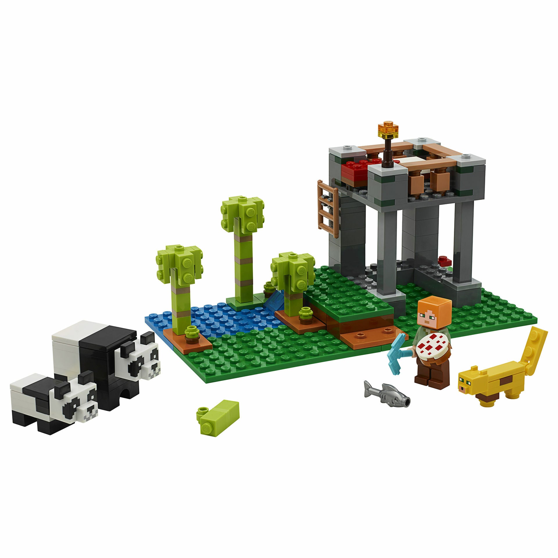 LEGO Minecraft - Gradinita panda 21158