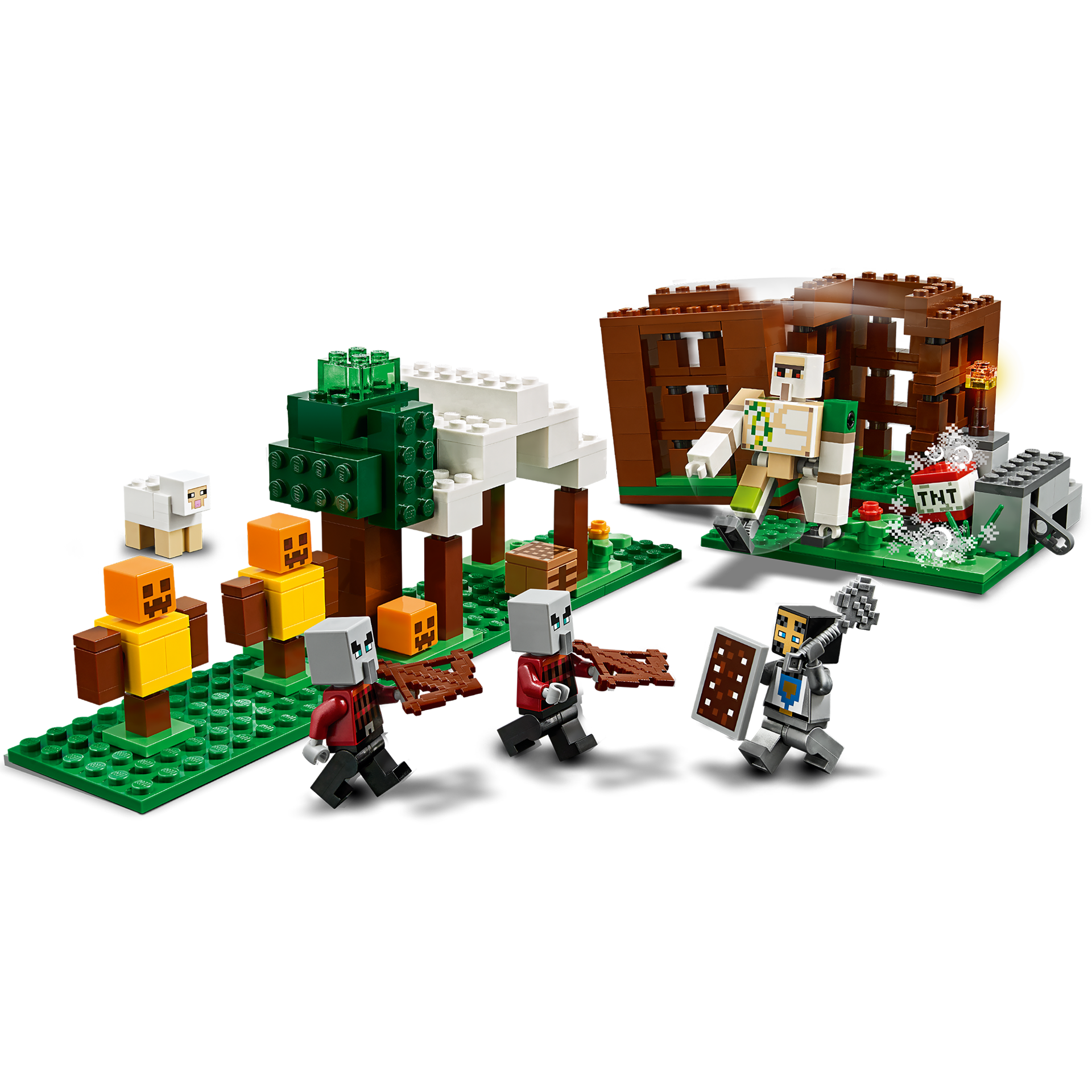 LEGO Minecraft - Pillager Outpost 21159