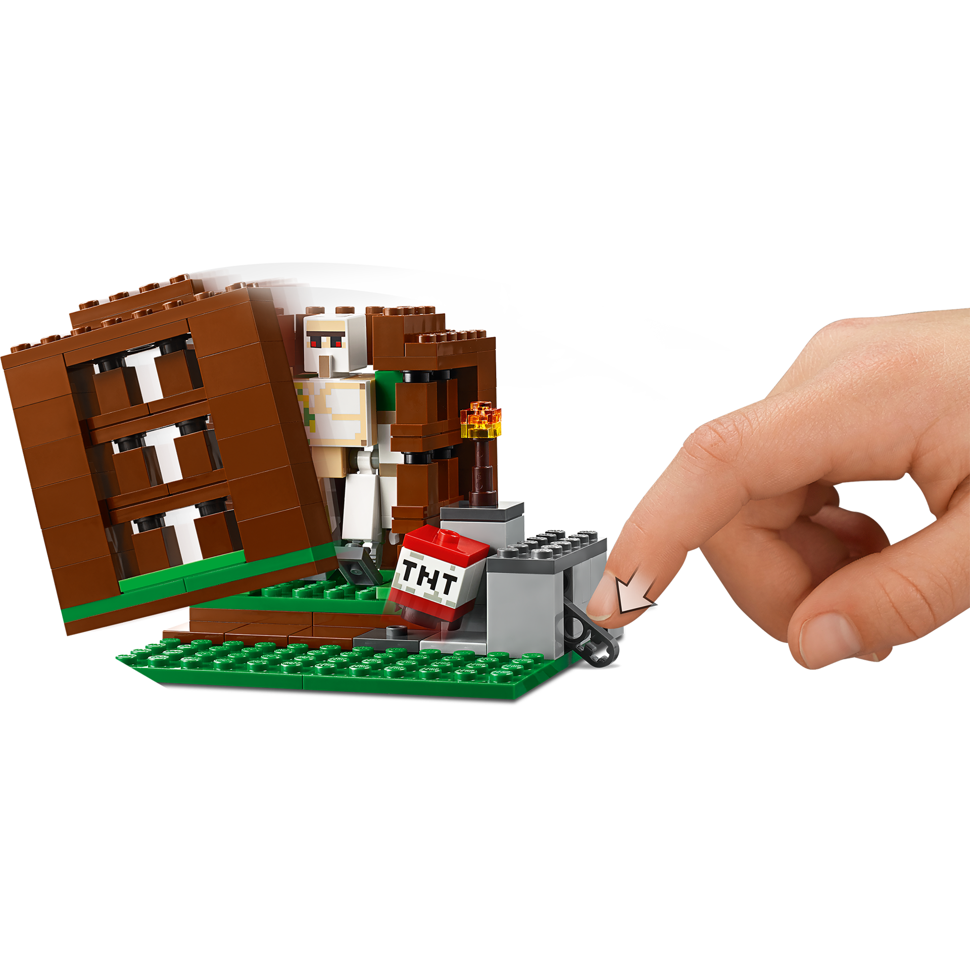 LEGO Minecraft - Pillager Outpost 21159