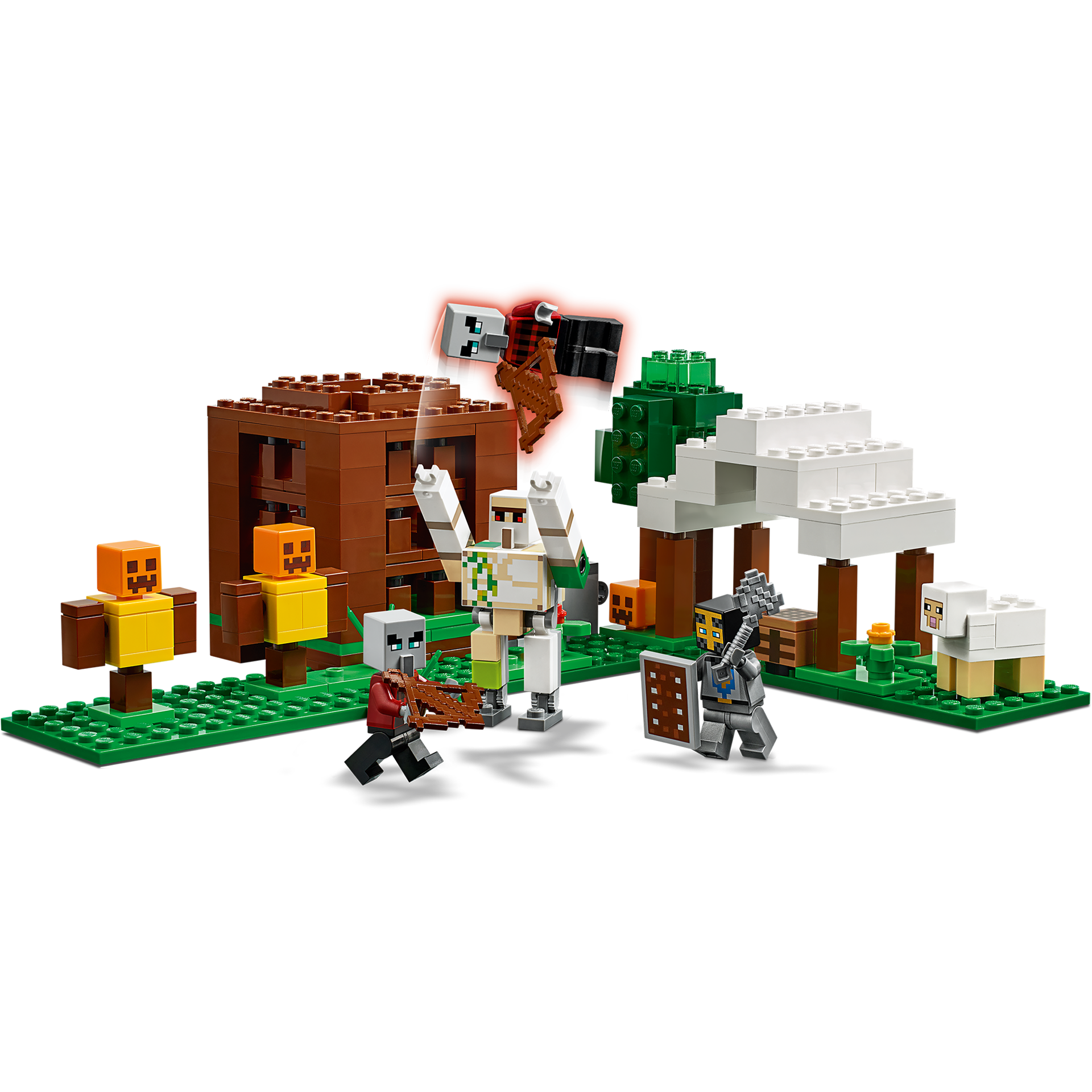 LEGO Minecraft - Pillager Outpost 21159