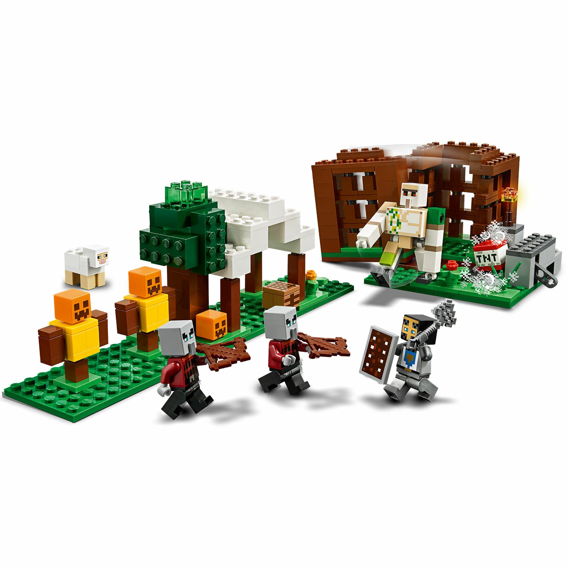 LEGO Minecraft - Pillager Outpost 21159