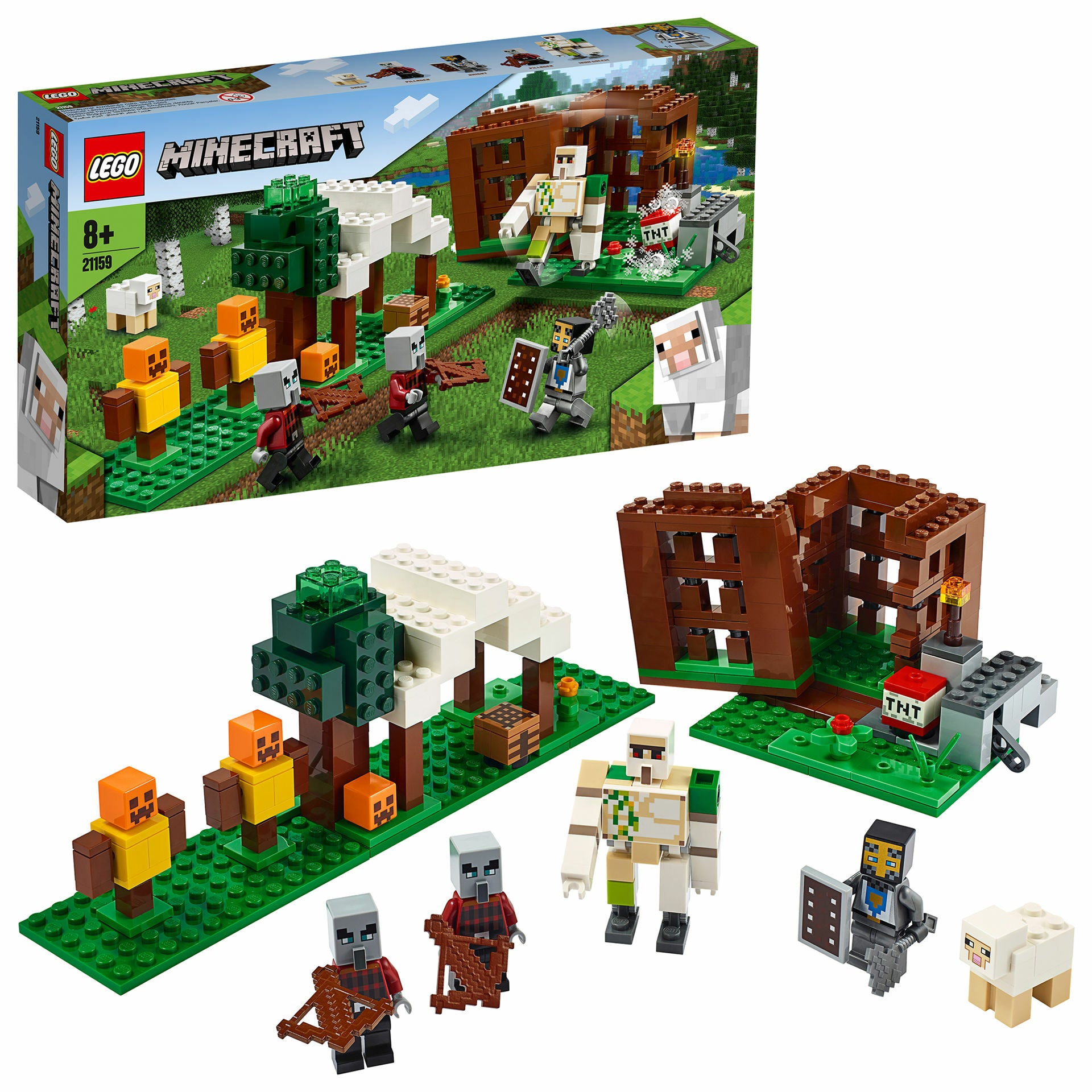 LEGO Minecraft - Pillager Outpost 21159