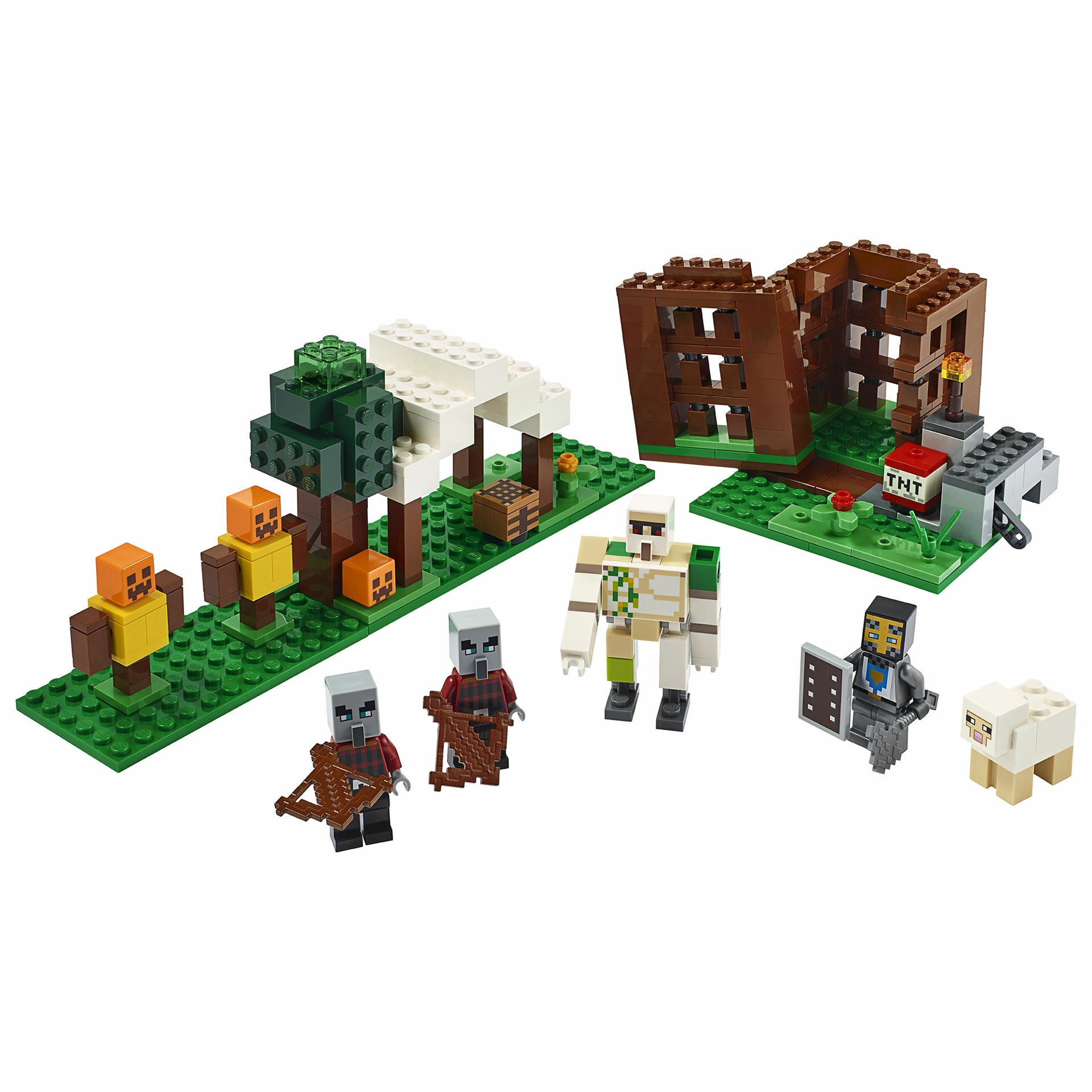 LEGO Minecraft - Pillager Outpost 21159