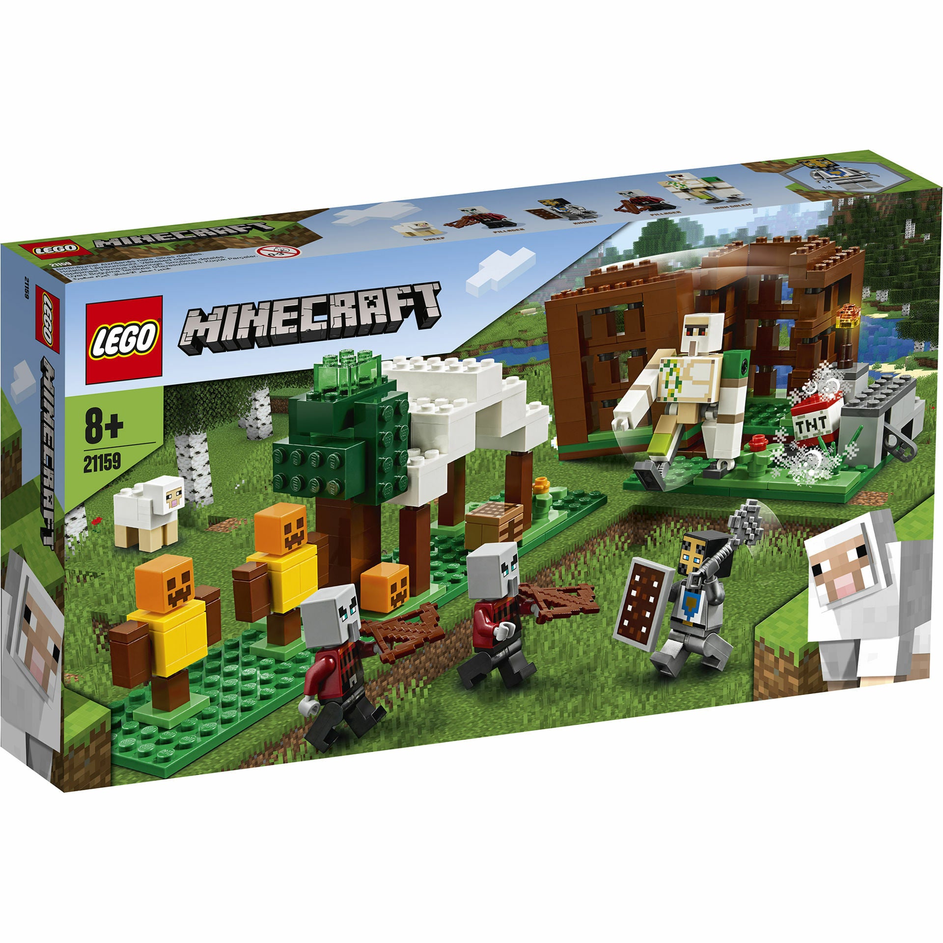 LEGO Minecraft - Pillager Outpost 21159