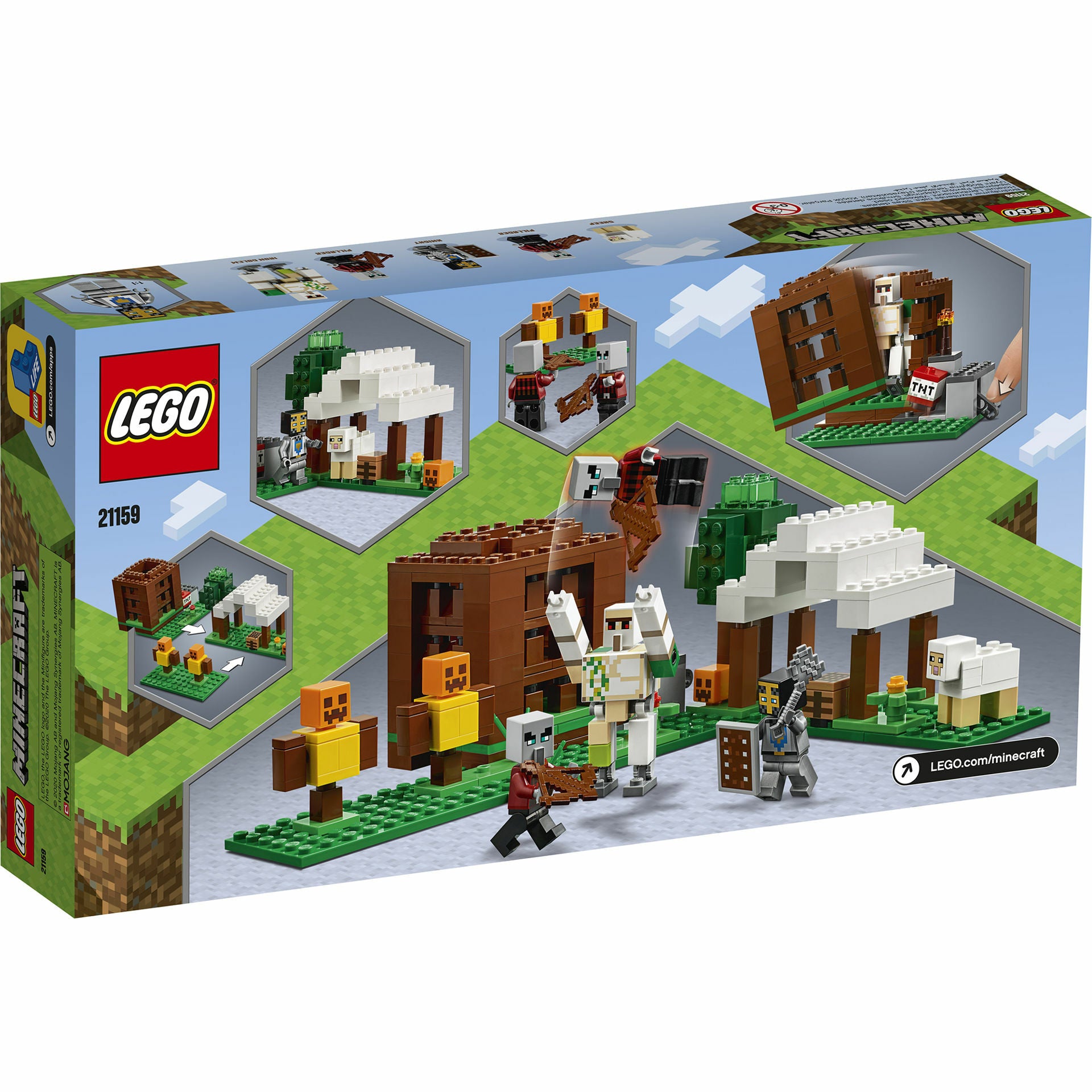 LEGO Minecraft - Pillager Outpost 21159
