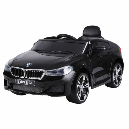 Masinuta Peak Toys Electrica BMW 6 GT cu Telecomanda si Functie MP3, Negru