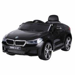 Masinuta Peak Toys Electrica BMW 6 GT cu Telecomanda si Functie MP3, Negru