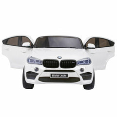 Masinuta electrica BMW X6M, alb