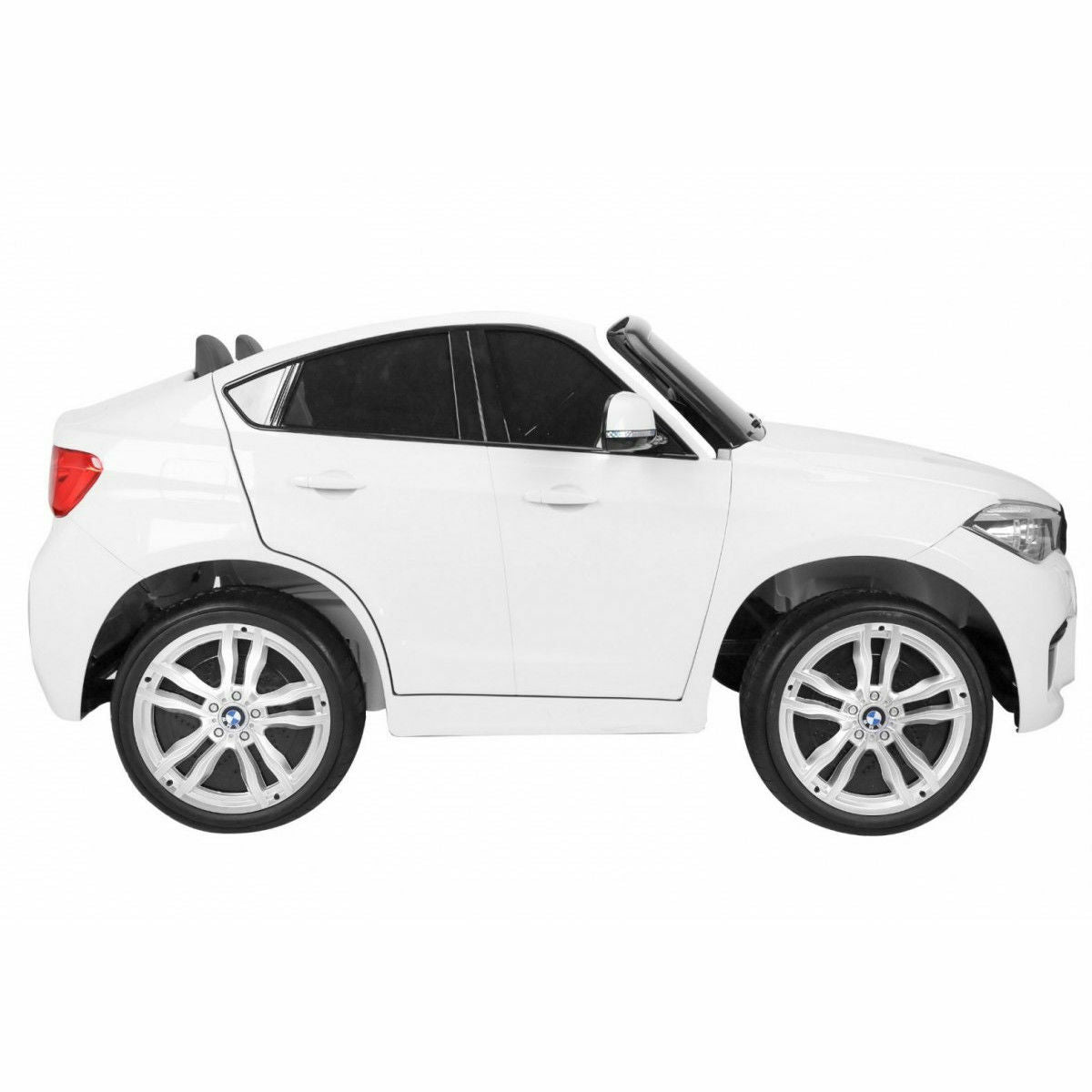 Masinuta electrica BMW X6M, alb