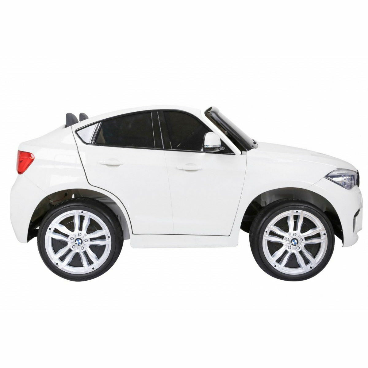 Masinuta electrica BMW X6M, alb