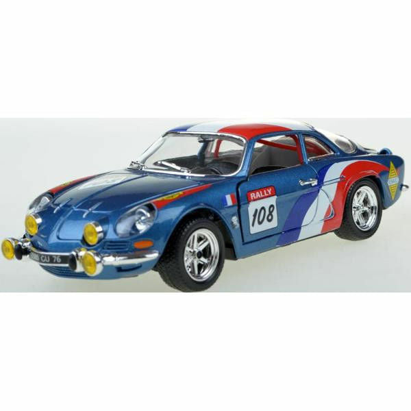 Masina jucarie, Bburago, Renault Alpine A110 1600S 1:24