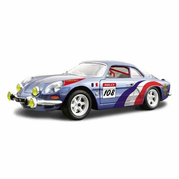 Masina jucarie, Bburago, Renault Alpine A110 1600S 1:24