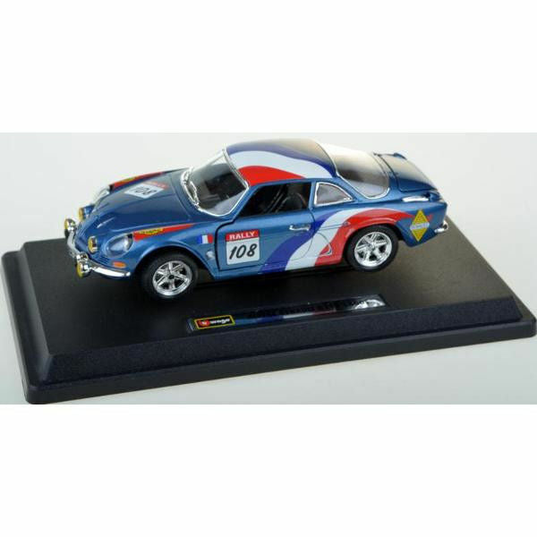 Masina jucarie, Bburago, Renault Alpine A110 1600S 1:24