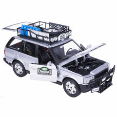 Macheta Masinuta Bburago 1:24 Range Rover Argintiu, BB20001B-22061