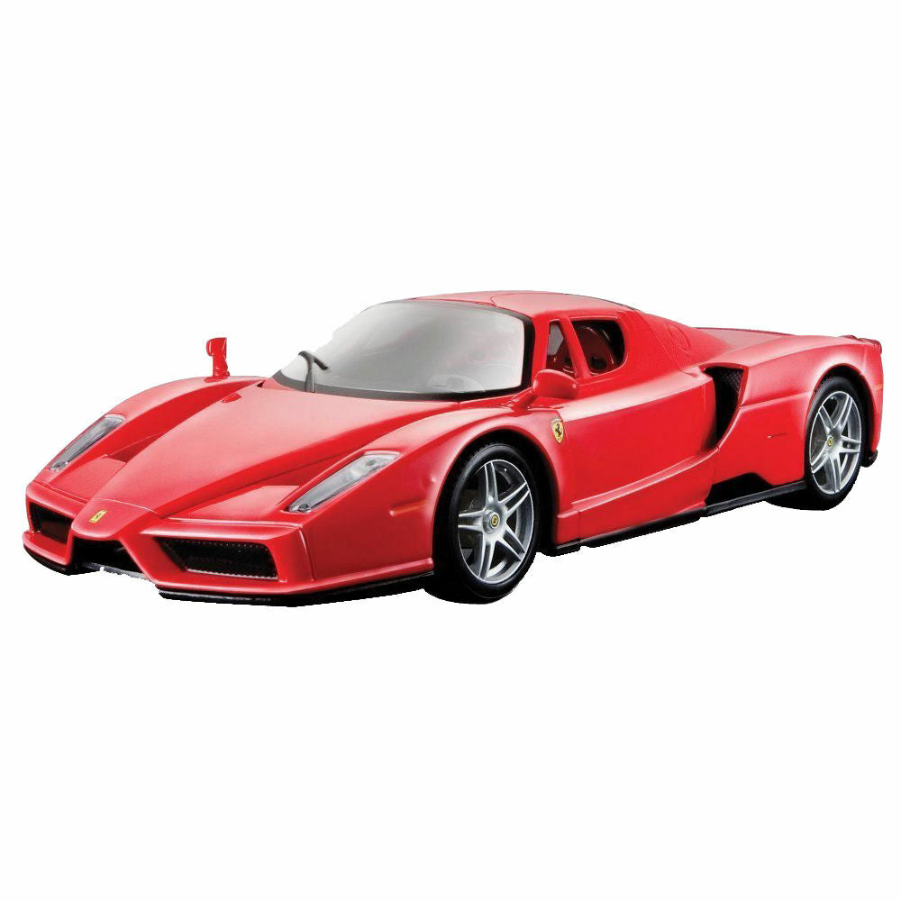 3Macheta Masinuta Bburago 1:24 Ferrari Enzo Rosu, BB26000-26006ROSU