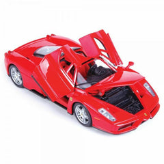 3Macheta Masinuta Bburago 1:24 Ferrari Enzo Rosu, BB26000-26006ROSU