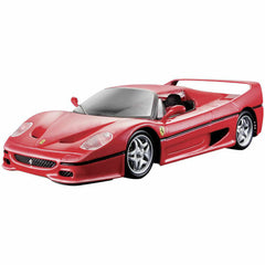 Macheta Masinuta Bburago 1:24 Ferrari R & P F50, BB26000-26010ROSU