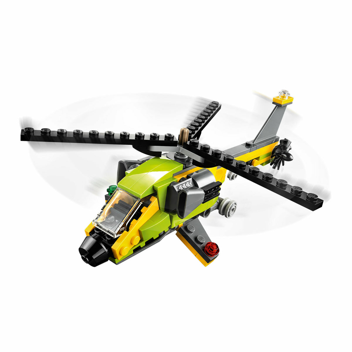 LEGO Creator - Aventura cu elicopterul 31092