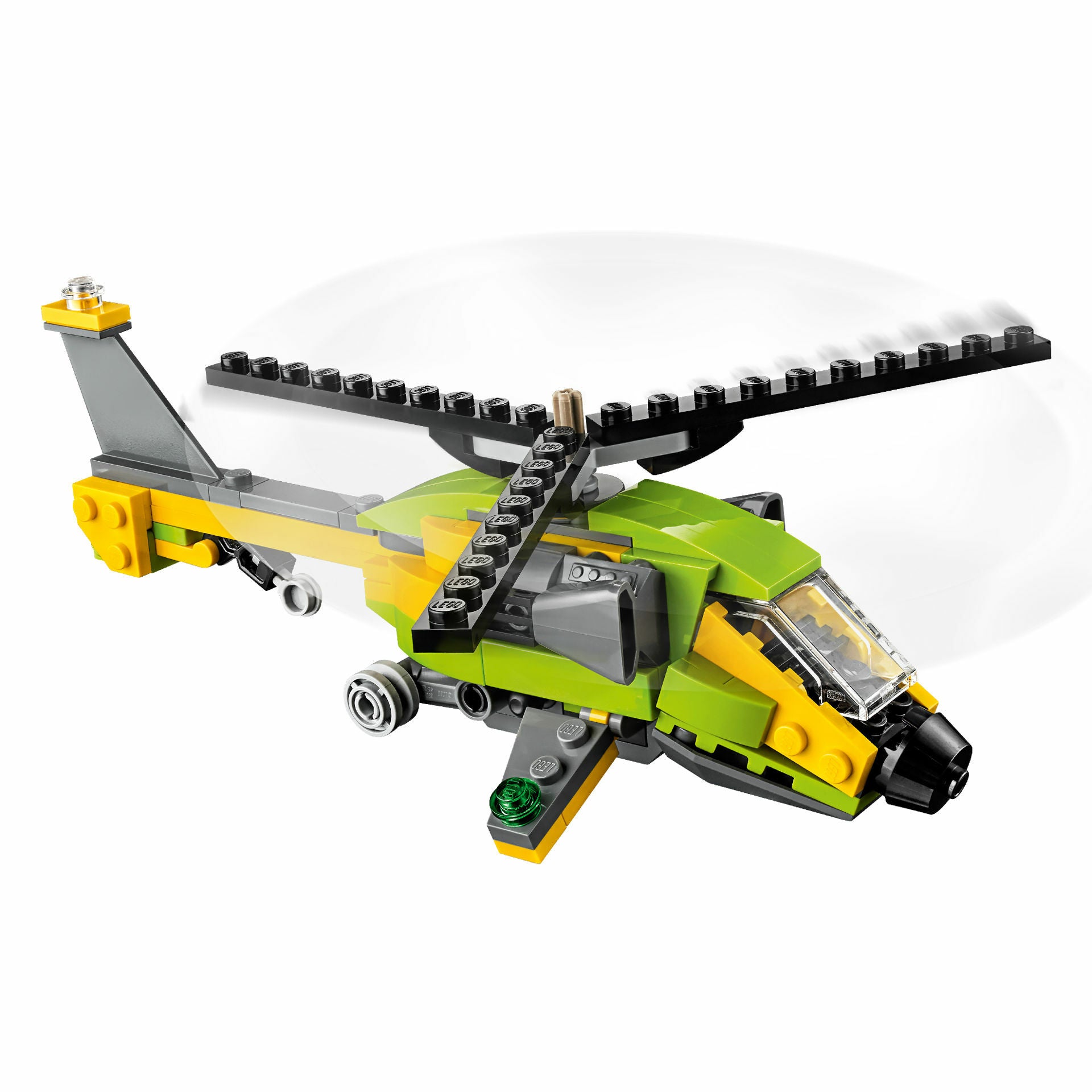 LEGO Creator - Aventura cu elicopterul 31092