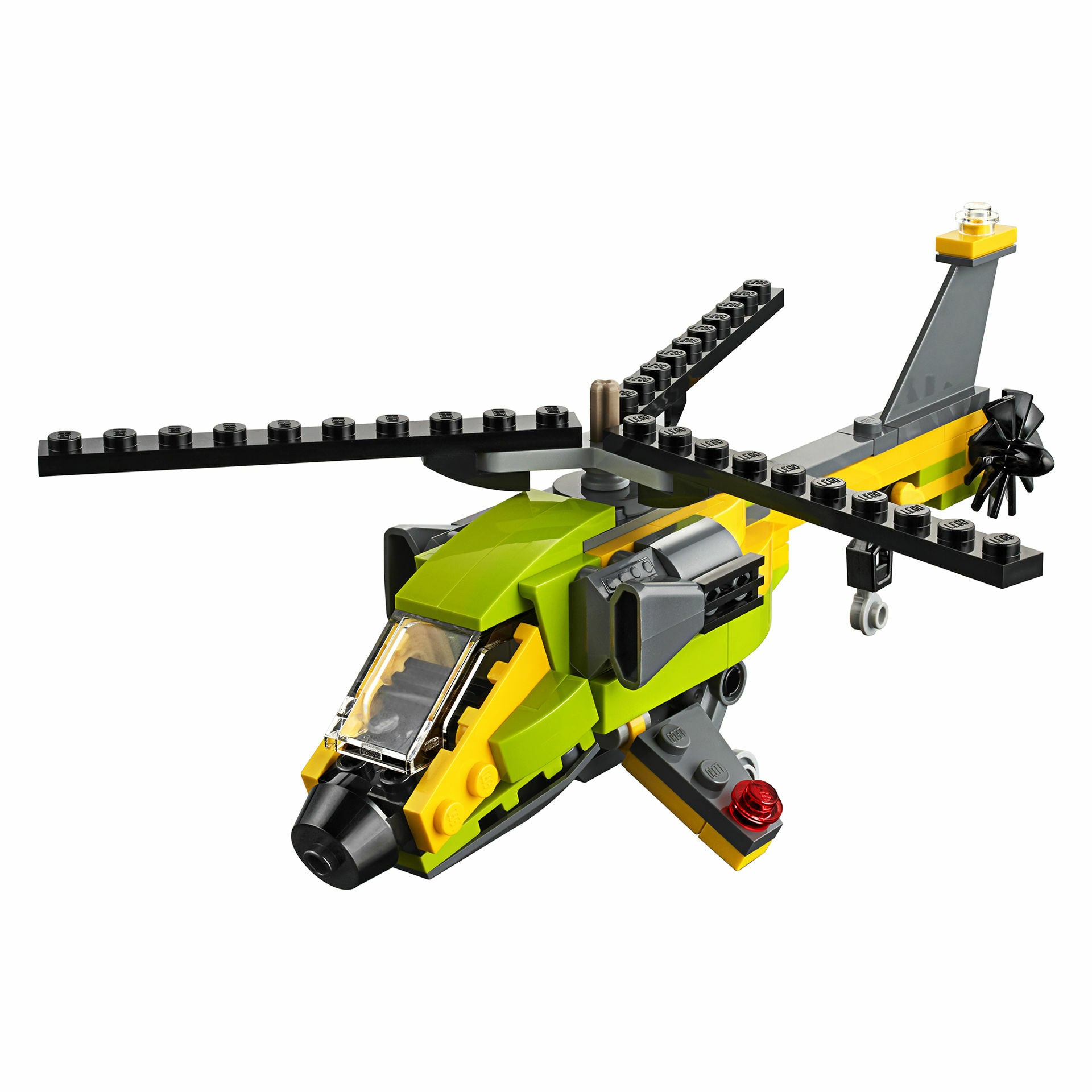 LEGO Creator - Aventura cu elicopterul 31092