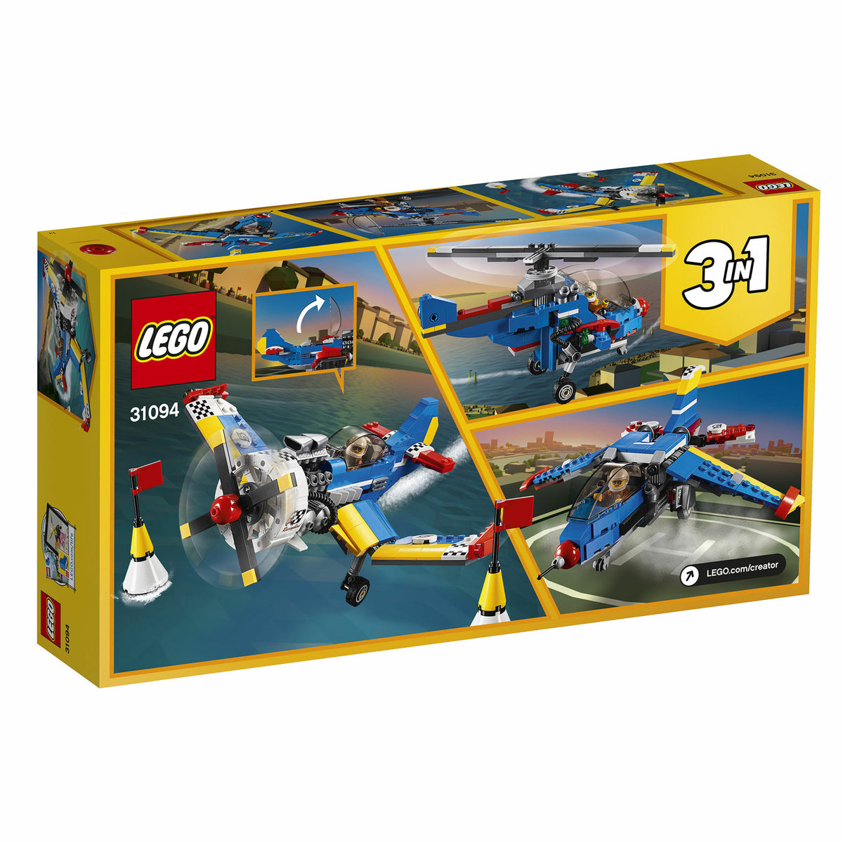 LEGO Creator - Avion de curse 31094