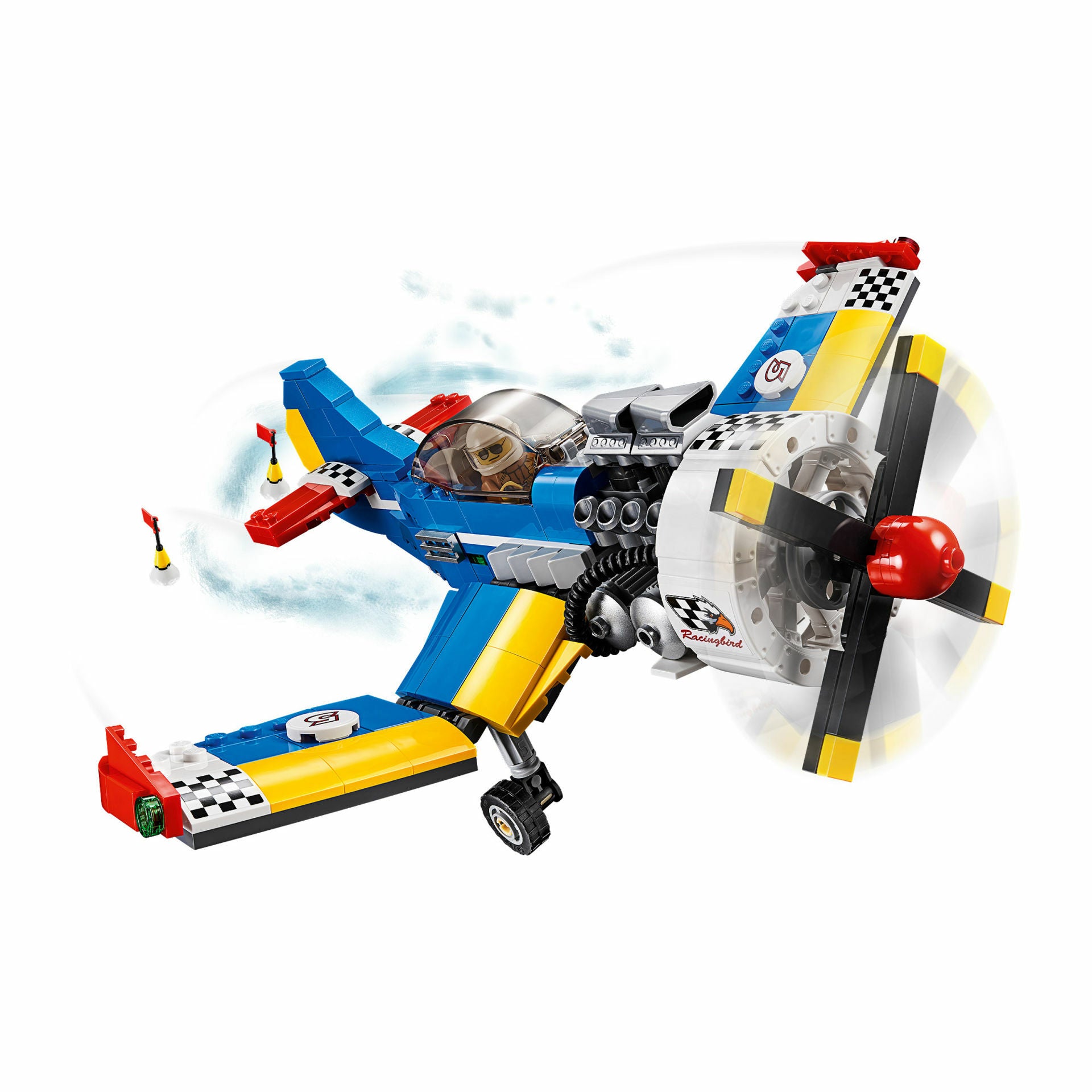 LEGO Creator - Avion de curse 31094