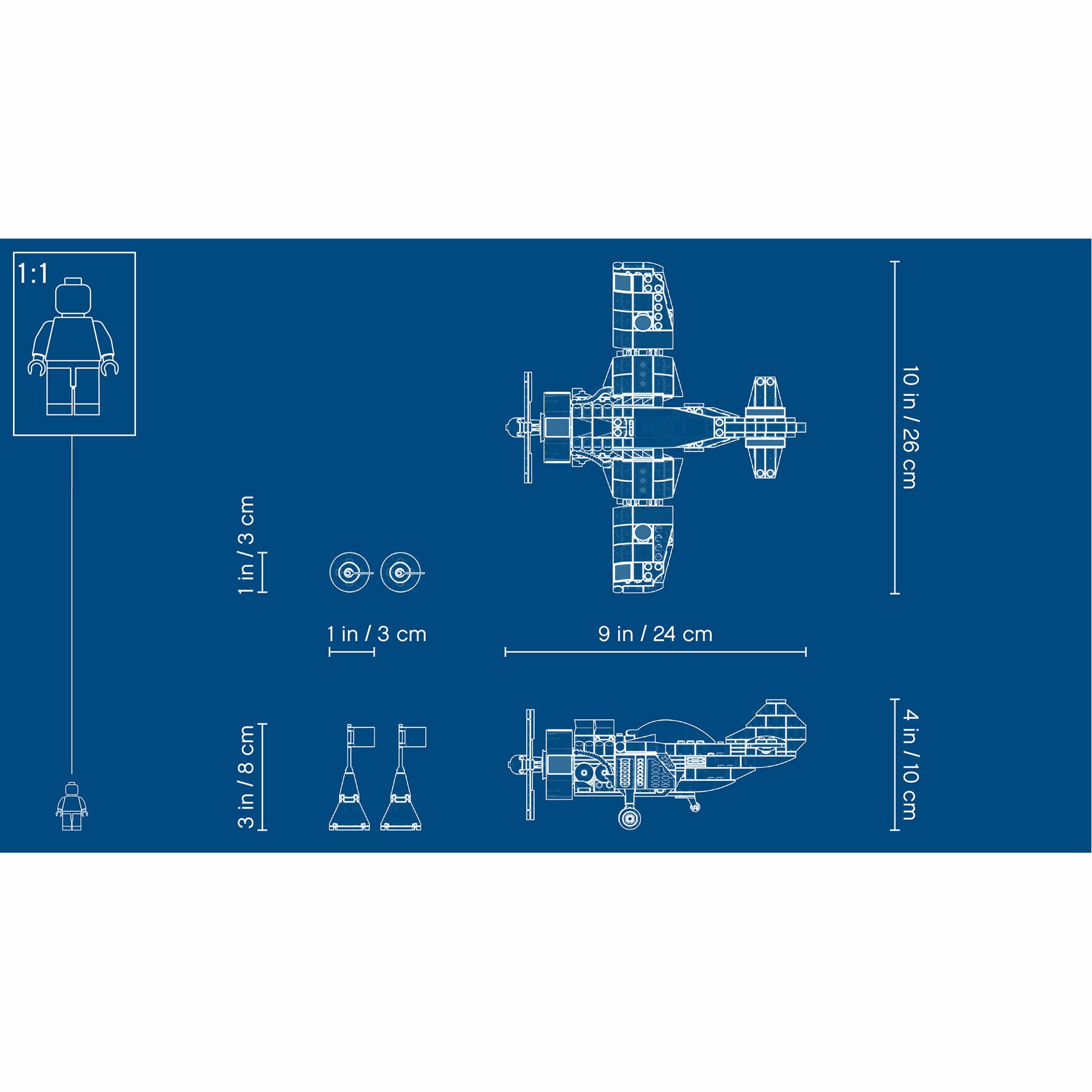 LEGO Creator - Avion de curse 31094