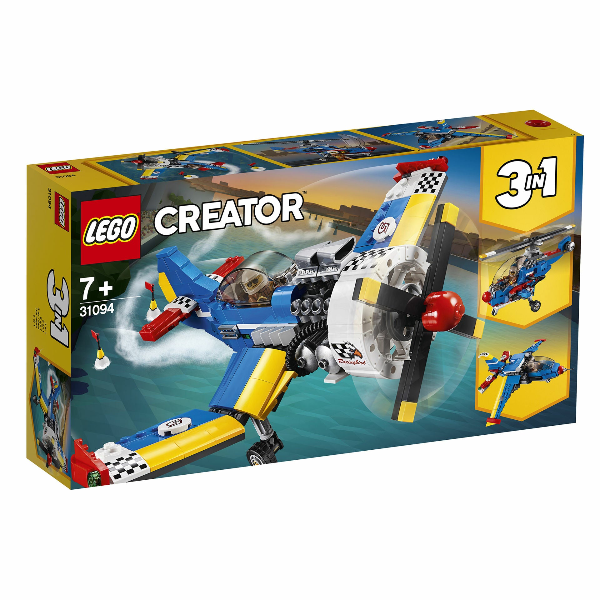 LEGO Creator - Avion de curse 31094