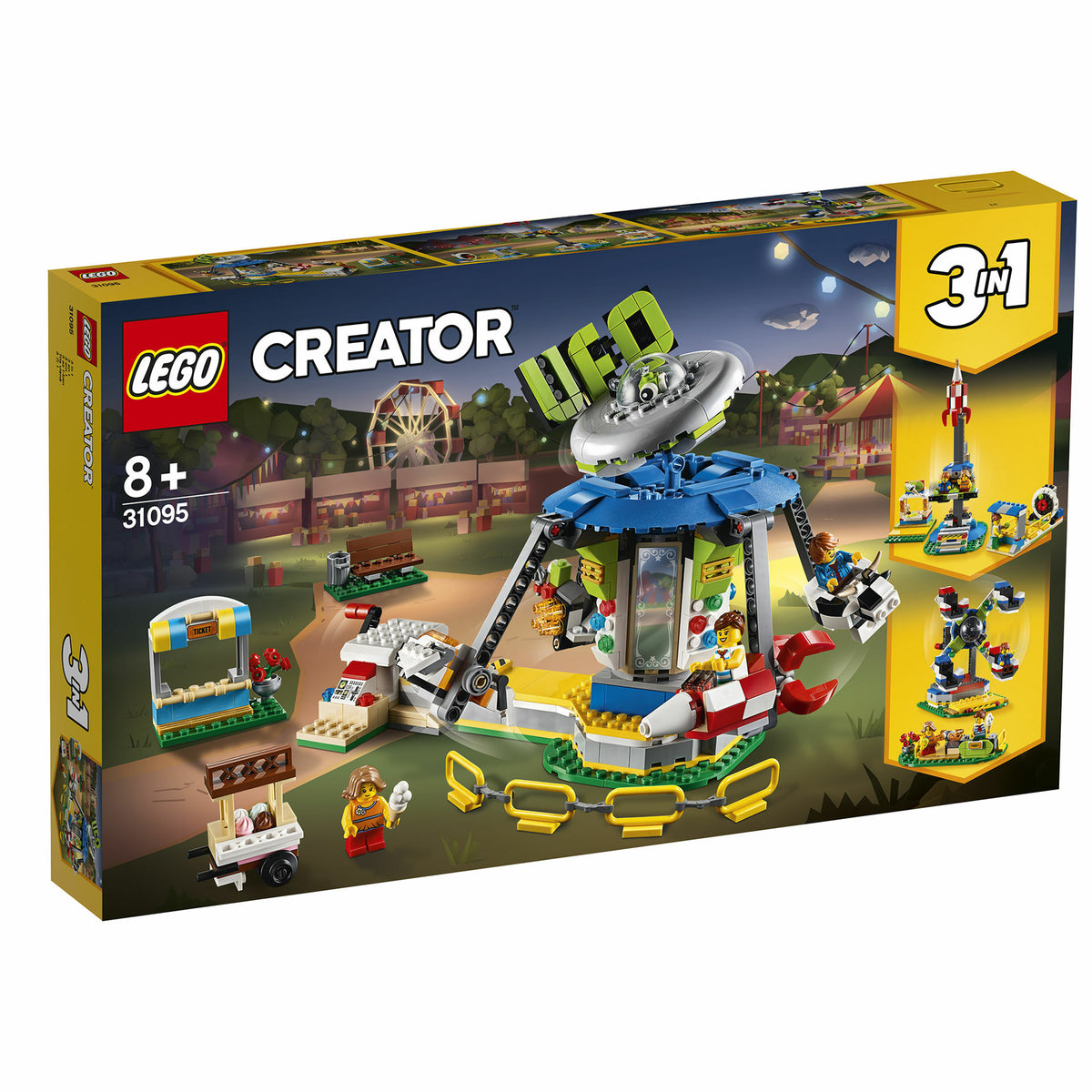 LEGO Creator - Caruselul de la balci 31095