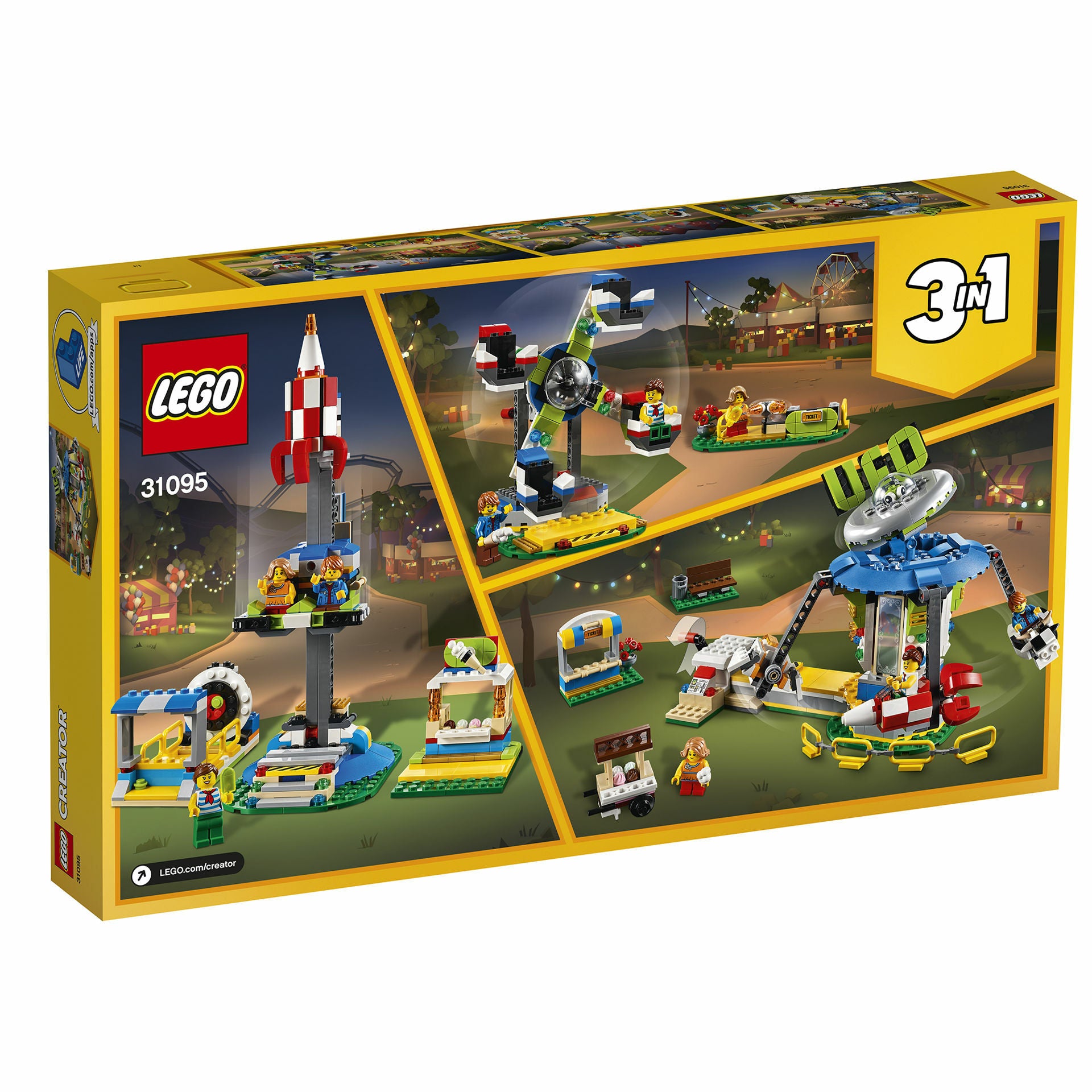 LEGO Creator - Caruselul de la balci 31095