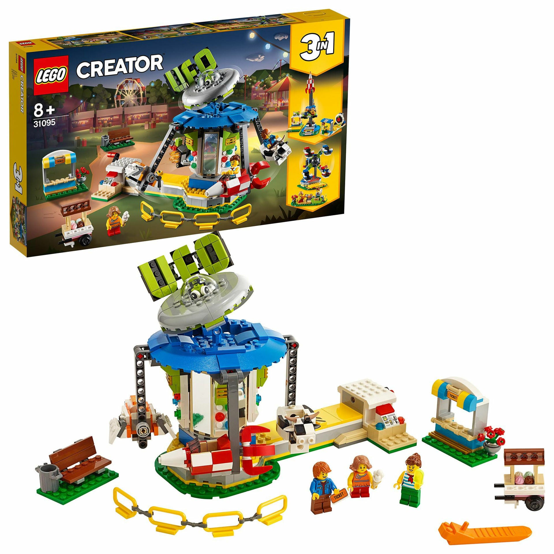 LEGO Creator - Caruselul de la balci 31095