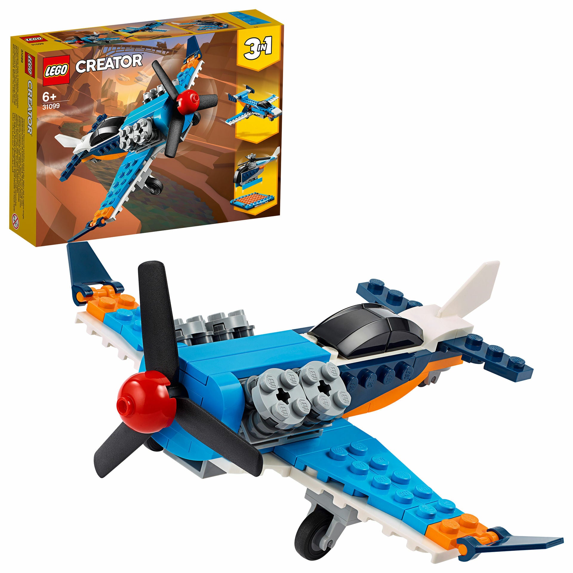 LEGO Creator - Avion cu elice 31099