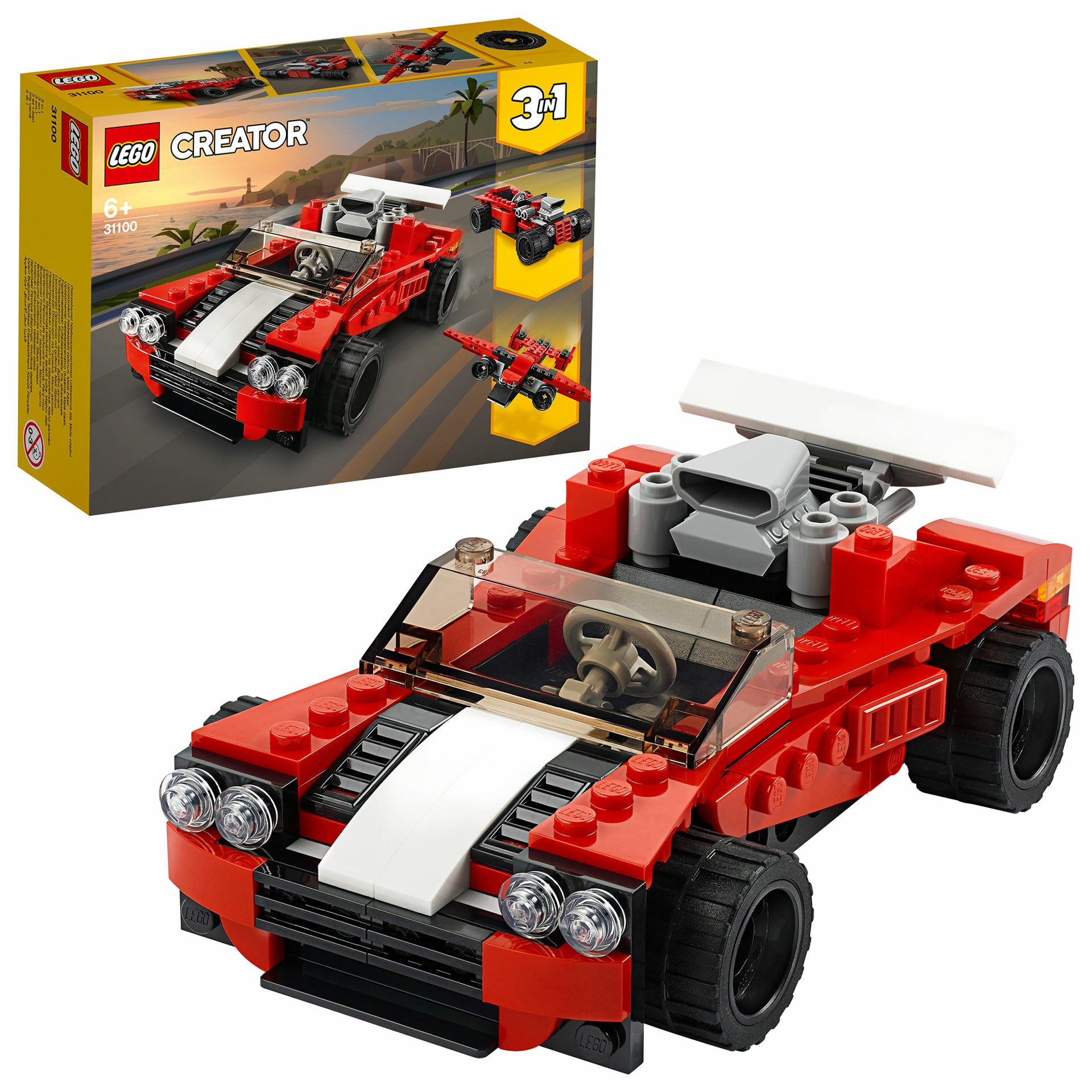 LEGO Creator - Masina sport 31100