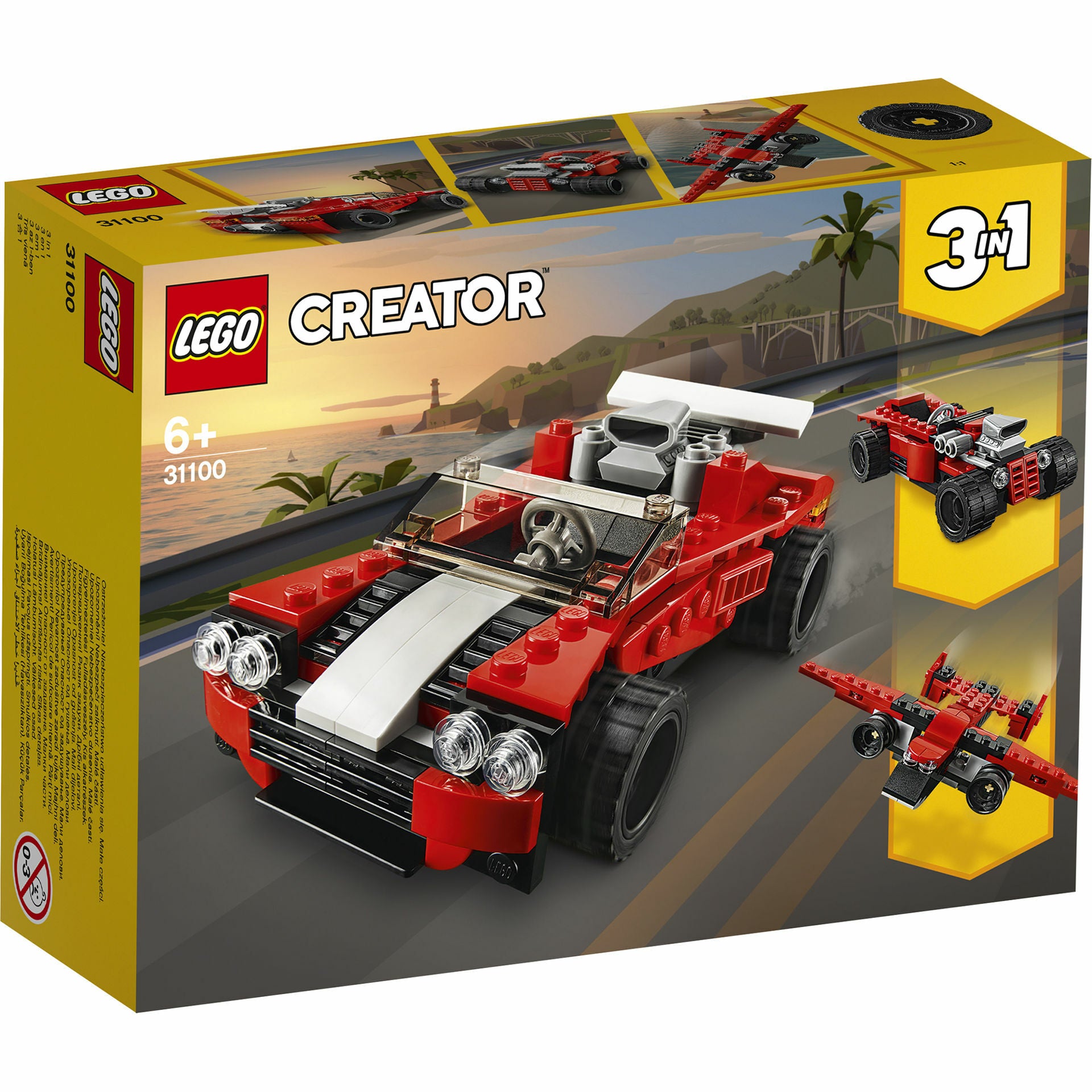 LEGO Creator - Masina sport 31100