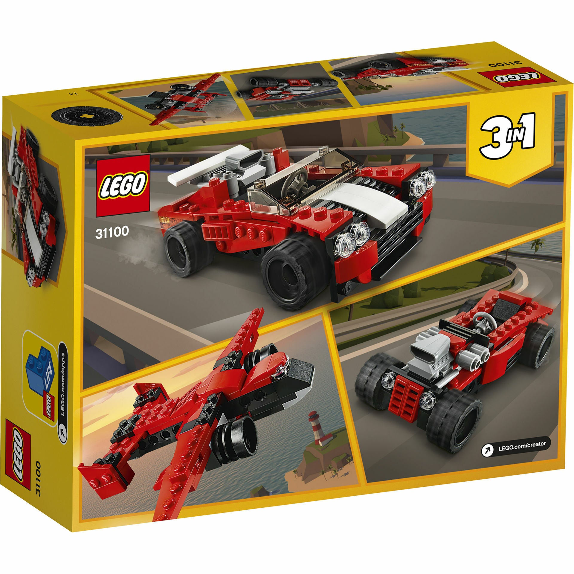 LEGO Creator - Masina sport 31100