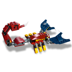 LEGO Creator - Dragon de foc 31102