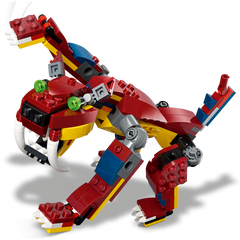 LEGO Creator - Dragon de foc 31102