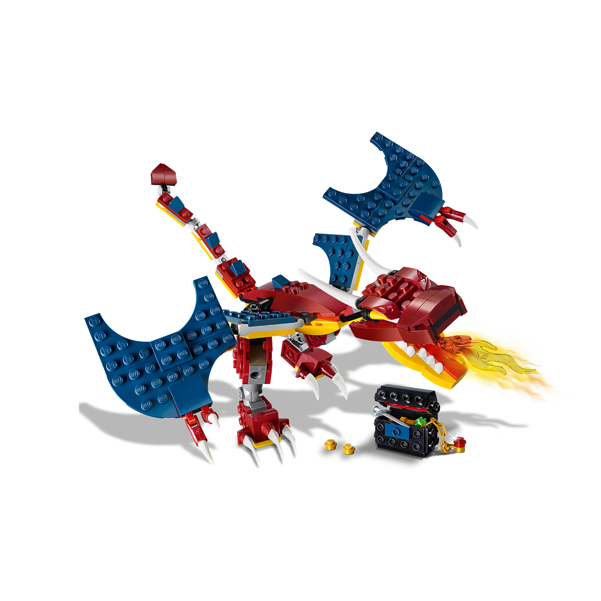 LEGO Creator - Dragon de foc 31102