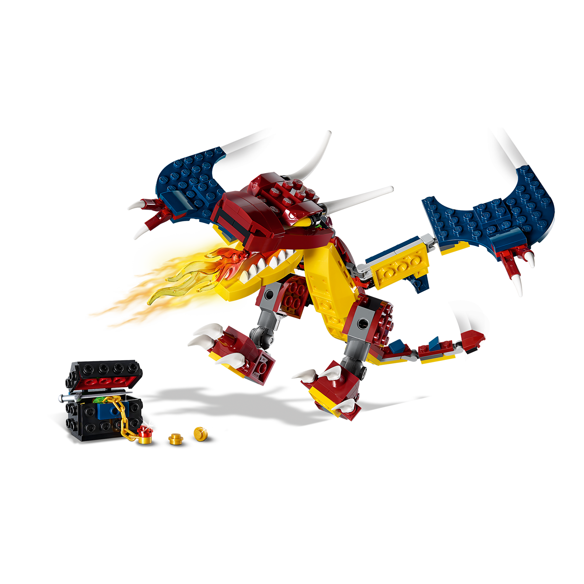 LEGO Creator - Dragon de foc 31102